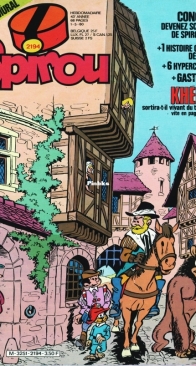 Le Journal de Spirou 2194 - Dupuis 1980 - French