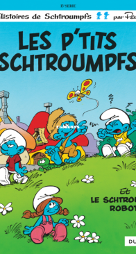 Les Schtroumpfs 13 - Les P'tits Schtroumpfs - Dupuis - French