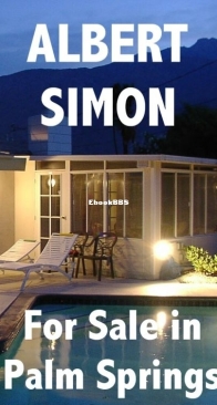 For Sale in Palm Springs - Henry Wright 1 - Albert Simon - English