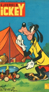 Le Journal de Mickey 0434 - Hachette 1960 - French