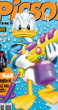 Picsou Magazine 512 - Hachette 2015 - French