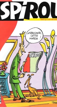 Le Journal de Spirou 3267 - Dupuis 2000 - French