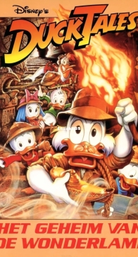 Disney Filmstrips - 05 -Ducktales Filmalbum - De Geïllustreerde Pers 1992 - Dutch