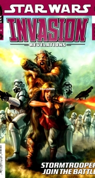 Star Wars: Invasion - Revelations 05 - Dark Horse 2011 - English