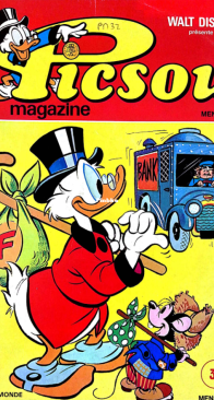 Picsou Magazine 032 - Hachette 1974 - French