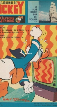 Le Journal de Mickey 1201 - Hachette 1975 - French