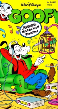 Goofy 1987-08 - Ehapa - German
