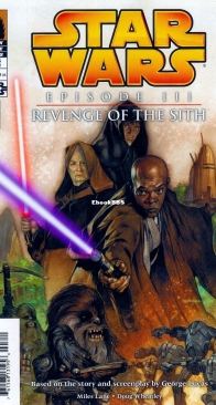 Star Wars: Episode III — Revenge of the Sith 03 (of 4) - Dark Horse 2005 - English