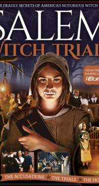 Salem Witch Trials – 6th Edition - All About History 2025 - English
