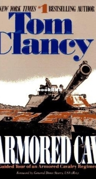 Armored Cav - Military Reference 2 -  Tom Clancy - English