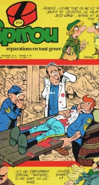 Le Journal de Spirou 2112 - Dupuis 1978 - French