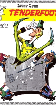 Lucky Luke 02 - Tenderfoot - Lucky Comics 1970 - Dutch