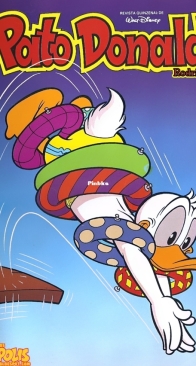 Pato Donald 1782 - Abril 1987 - Brazilian Portuguese