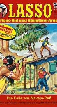 Lasso 307 - Die Falle am Navajo-Pass - Bastei - German