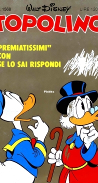Topolino 1568 - Mondadori 1985 - Italian