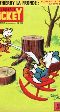 Le Journal de Mickey 0662 - Hachette 1965 - French