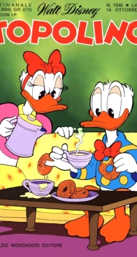 Topolino 1246 - Mondadori 1979 - Italian