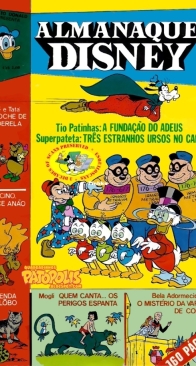 Almanaque Disney 02 - Abril 1971 - Brazilian Portuguese