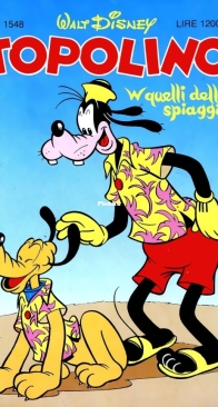 Topolino 1548 - Mondadori 1985 - Italian