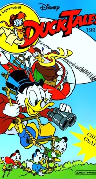 DuckTales 1991.01 - Egmont 1991 - Hungarian
