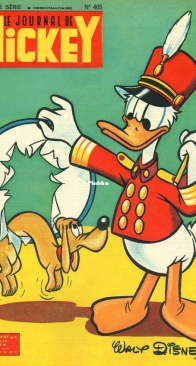 Le Journal de Mickey 0405 - Hachette 1960 - French