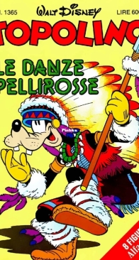 Topolino 1365 - Mondadori 1982 - Italian