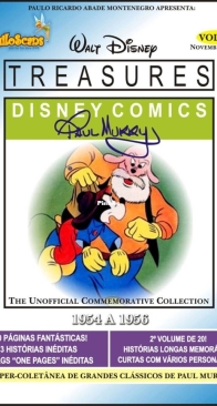 Walt Disney Treasures - Paul Murry Vol. 02 - Abril 2010 - Brazilian Portuguese