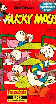 Micky Maus 1967 - 47 - Ehapa - German