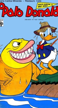 O Pato Donald 1322 - Abril 1977 - Brazilian Portuguese