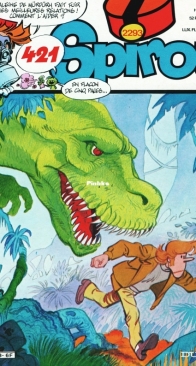 Le Journal de Spirou 2293 - Dupuis 1982 - French