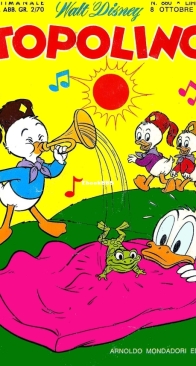 Topolino 0880 - Mondadori 1972 - Italian