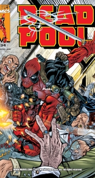 Deadpool Vol.1 - 34 (of 69) - Marvel 1999 - English