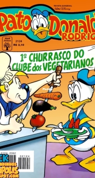 Pato Donald 2124 - Abril 1997 - Brazilian Portuguese