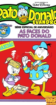 Pato Donald 1722 - Abril 1984 - Brazilian Portuguese