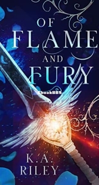 Of Flame and Fury - Fae of Tíria 3 - K. A. Riley - English