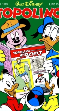Topolino 1513 - Mondadori 1984 - Italian