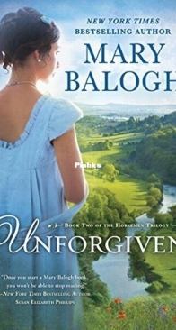 Unforgiven - Horsemen Trilogy 2 - Mary Balogh - English