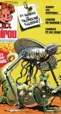 Le Journal de Spirou 2032 - Dupuis 1977 - French