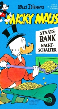 Micky Maus 1961-48 - Ehapa - German