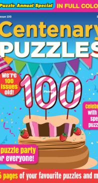 PuzzleLife Puzzle Annual's Special - Issue 100 - 2025 - English