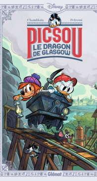 Disney by Glénat 16 - Picsou, le Dragon de Glasgow - Glénat 2022 - French