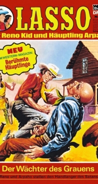 Lasso 417 - Die Wächter des Grauens - Bastei - German