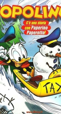 Topolino 2410 - Disney Italia 2002 - Italian