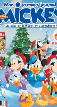 Mon Premier Journal de Mickey 36 - Hachette 2023 - French