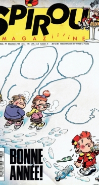 Le Journal de Spirou 2646 - Dupuis 12.1988 - French