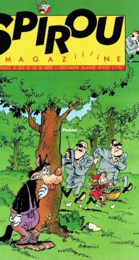 Le Journal de Spirou 2899 - Dupuis 1993 - French