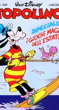 Topolino 1339 - Mondadori 1981 - Italian