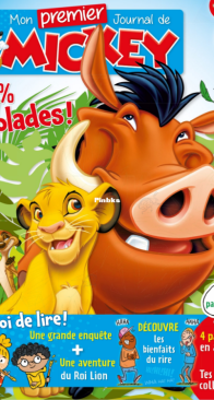 Mon Premier Journal de Mickey 30 - Hachette 2023 - French