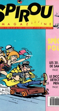 Le Journal de Spirou 2829 - Dupuis 1992 - French
