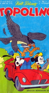 Topolino 0888 - Mondadori 1972 - Italian